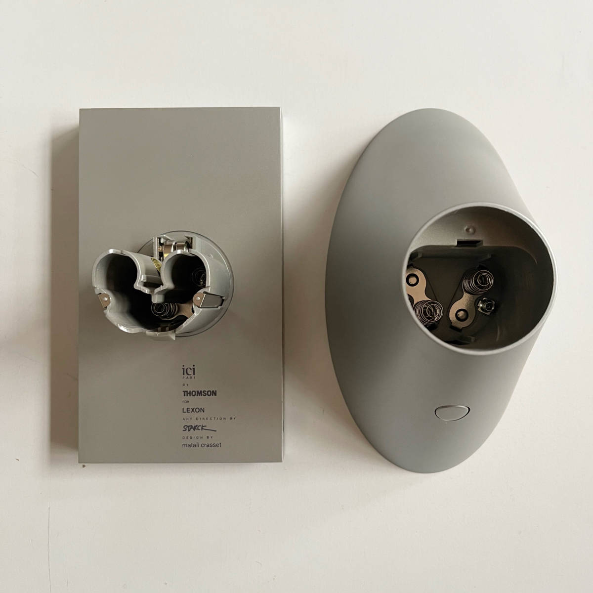 安い購入フィリップスタルク ALESSI THOMSON ARCK S 時計とラジオ
