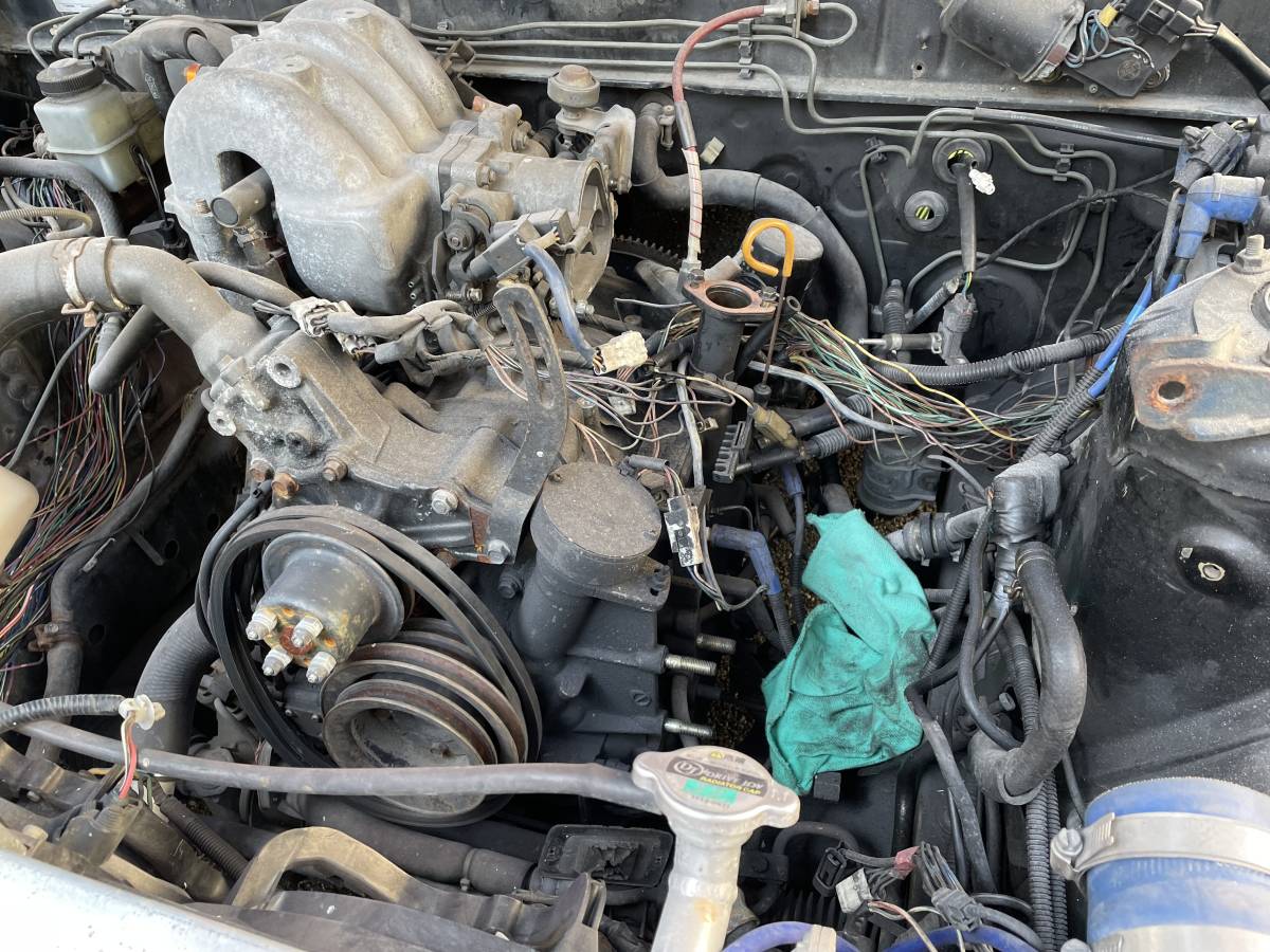  Mazda RX-7 FC3S part removing car base car both 