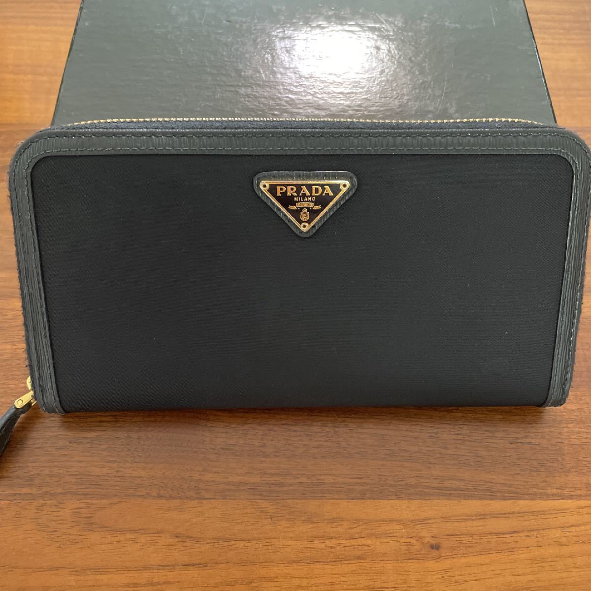 美品 PRADA 長財布 黒 towinglouisvilleky.com