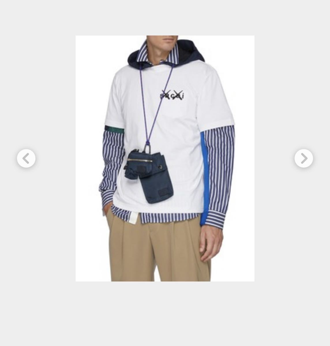 Yahoo!オークション - 完売品 sacai × PORTER マルチポーチ3点セッ...