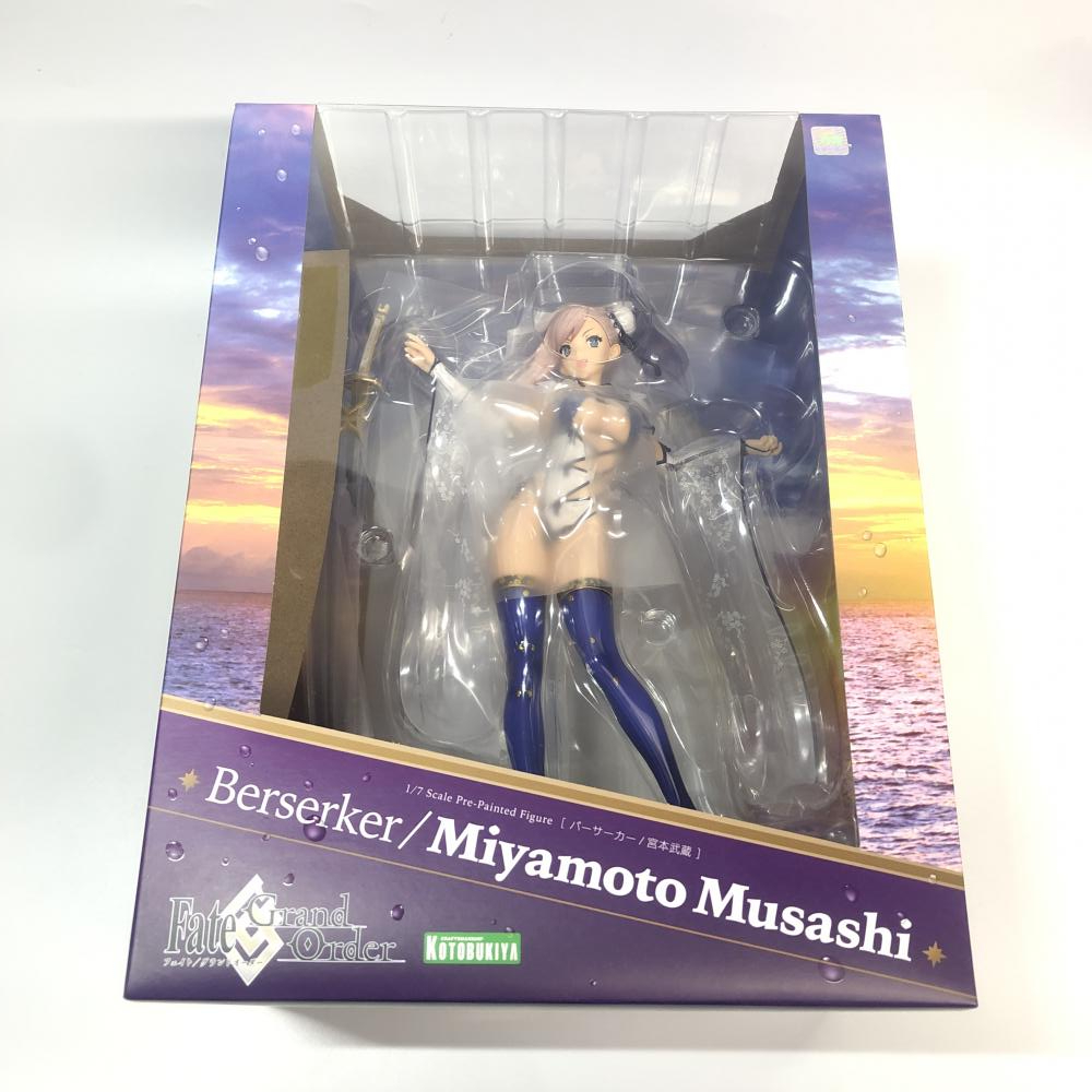 未開封 コトブキヤ 壽屋 バーサーカー 宮本武蔵 Fate / Grand 未開封 コトブキヤ 壽屋 バーサーカー 宮本武蔵 Fate / Grand