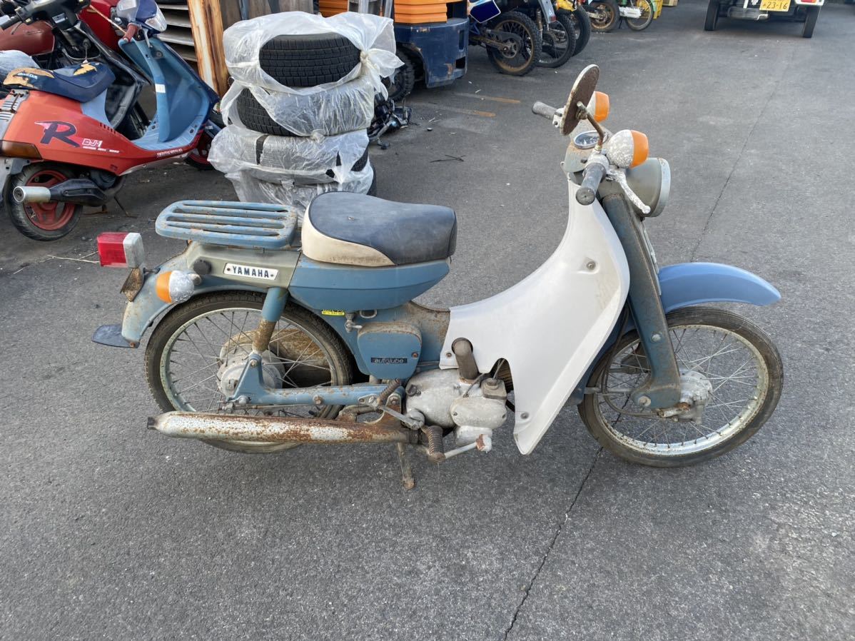 ヤフオク! ヤマハ メイト 旧車 レストアベース 部品取り U7