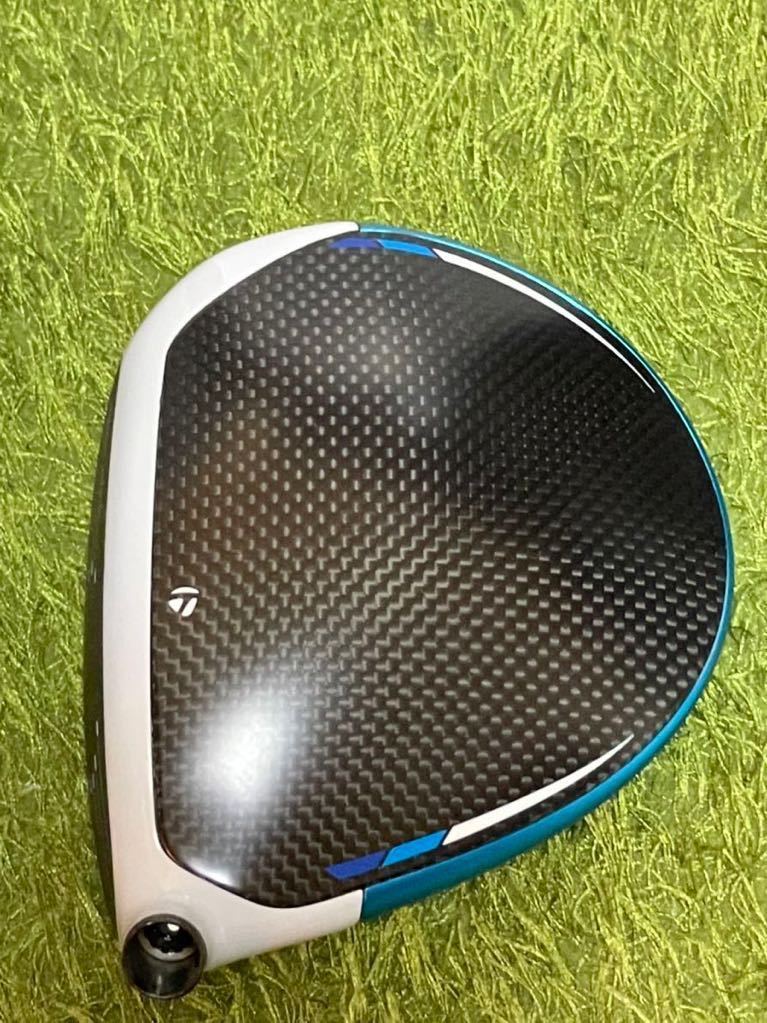 超美品 テーラーメイドSIM2 9度 ヘッドのみ