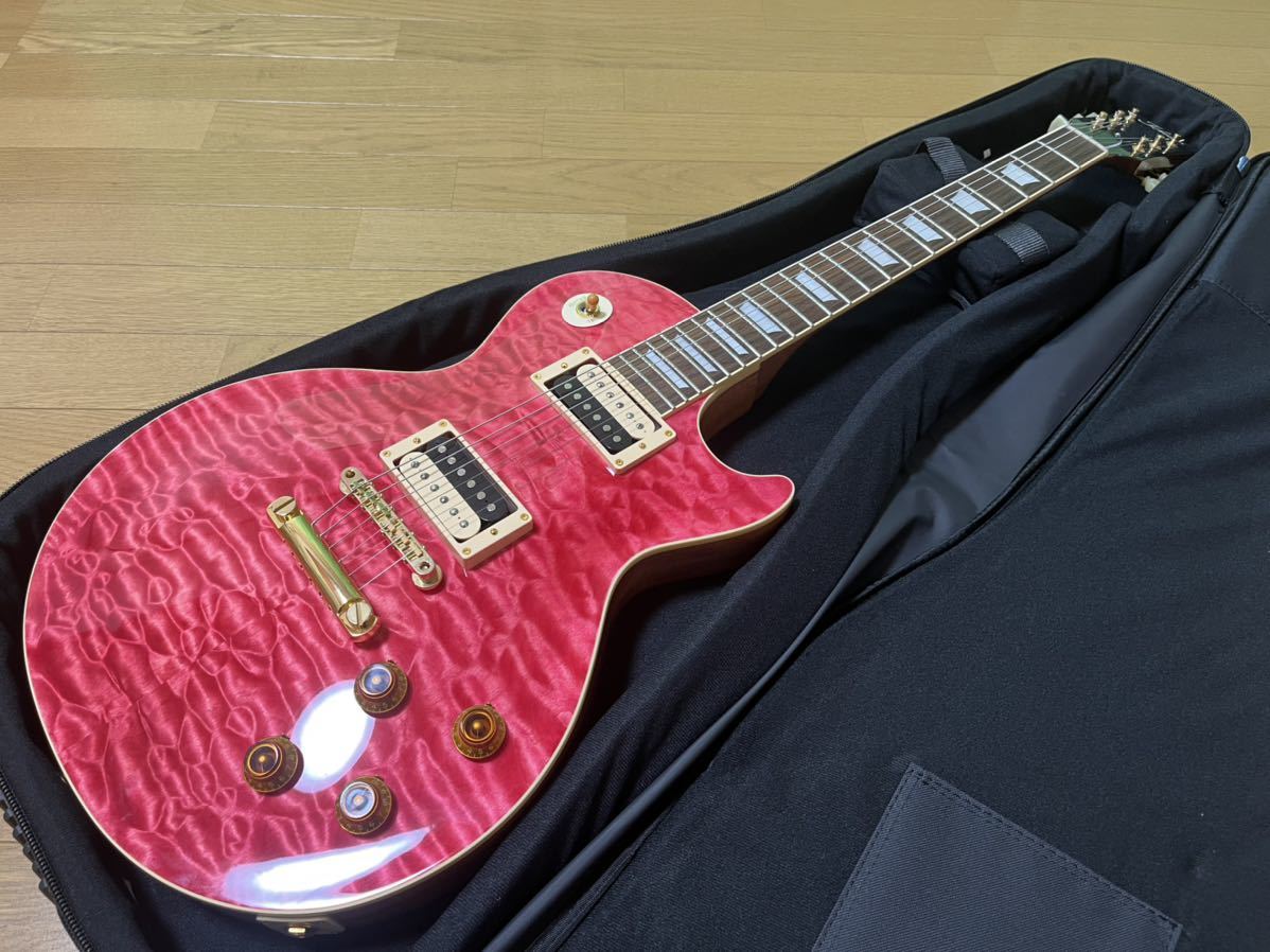 Tokai LS166-CM PINK レスポールタイプ 新品同様 - 楽器、器材