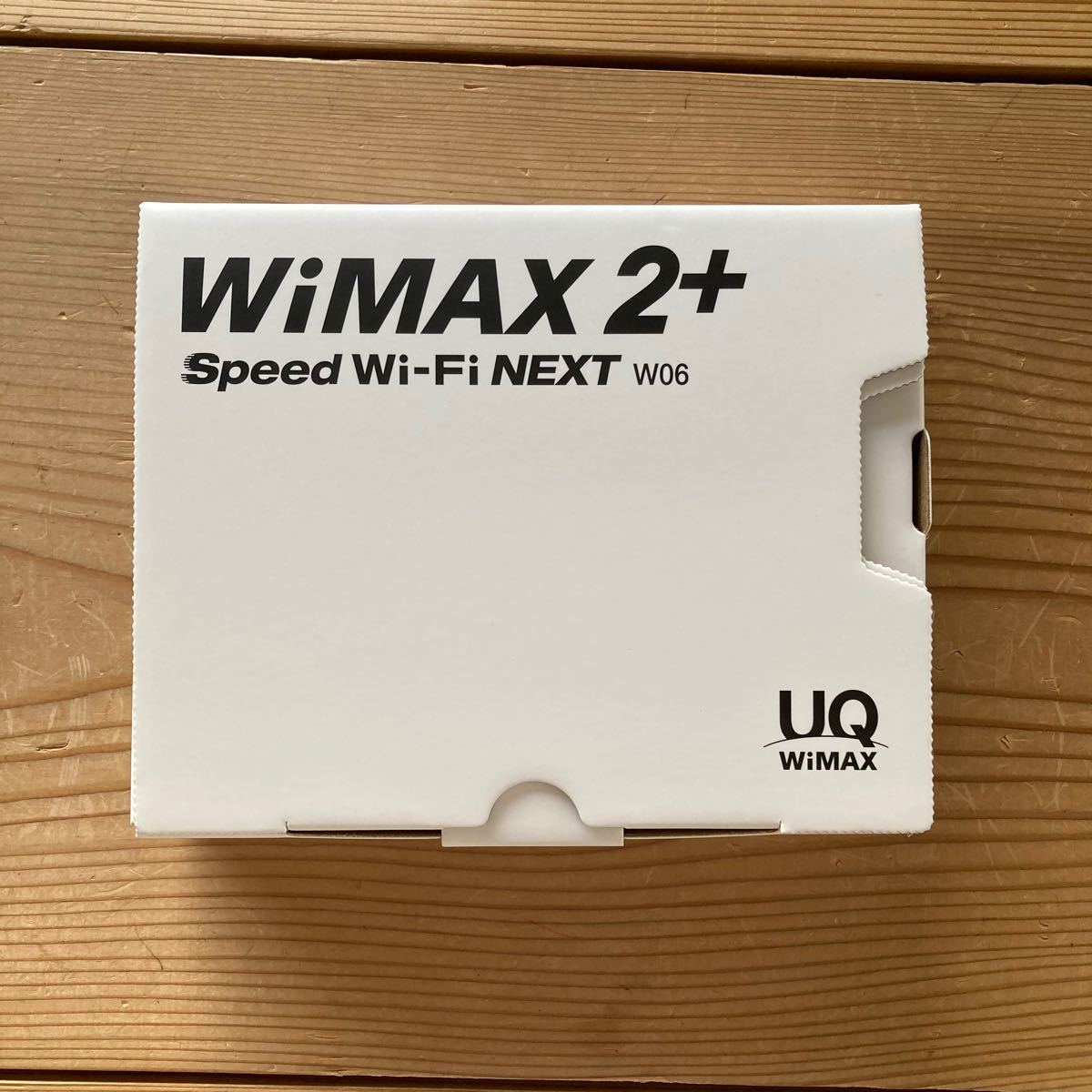 WiMAX 2+ Speed Wi-Fi NEXT W06 UQ WiMAX