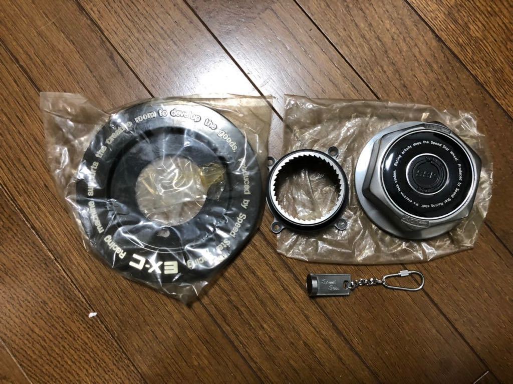 ヤフオク! - SSR EX-C センターキャップ 新品 未使用 鍵付き