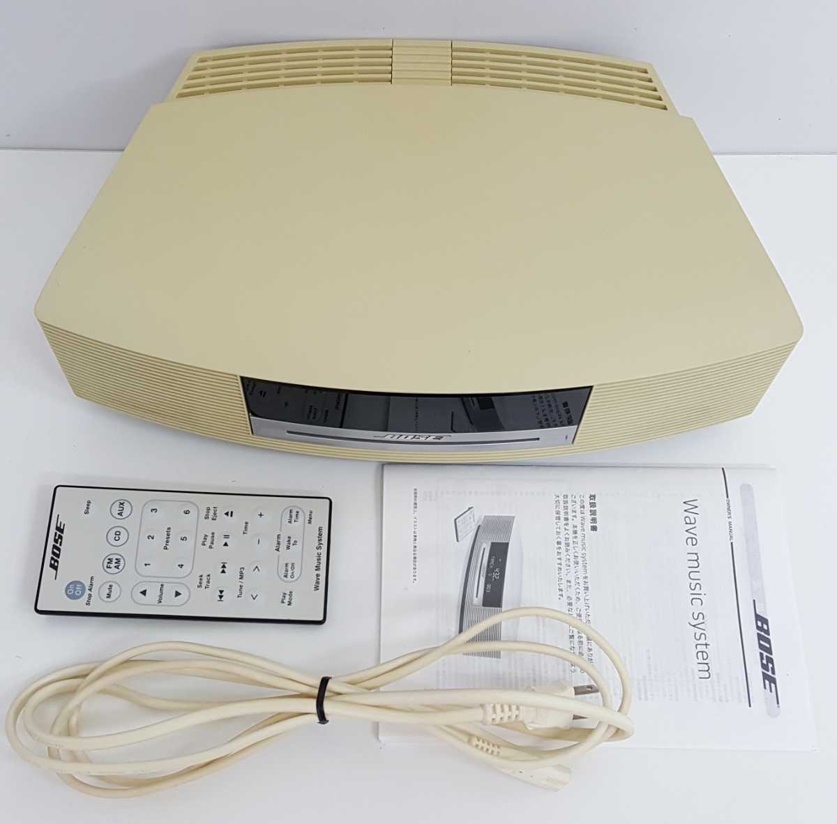 Wave music system 】Bose Wave music system パーソナルオーディオ ...
