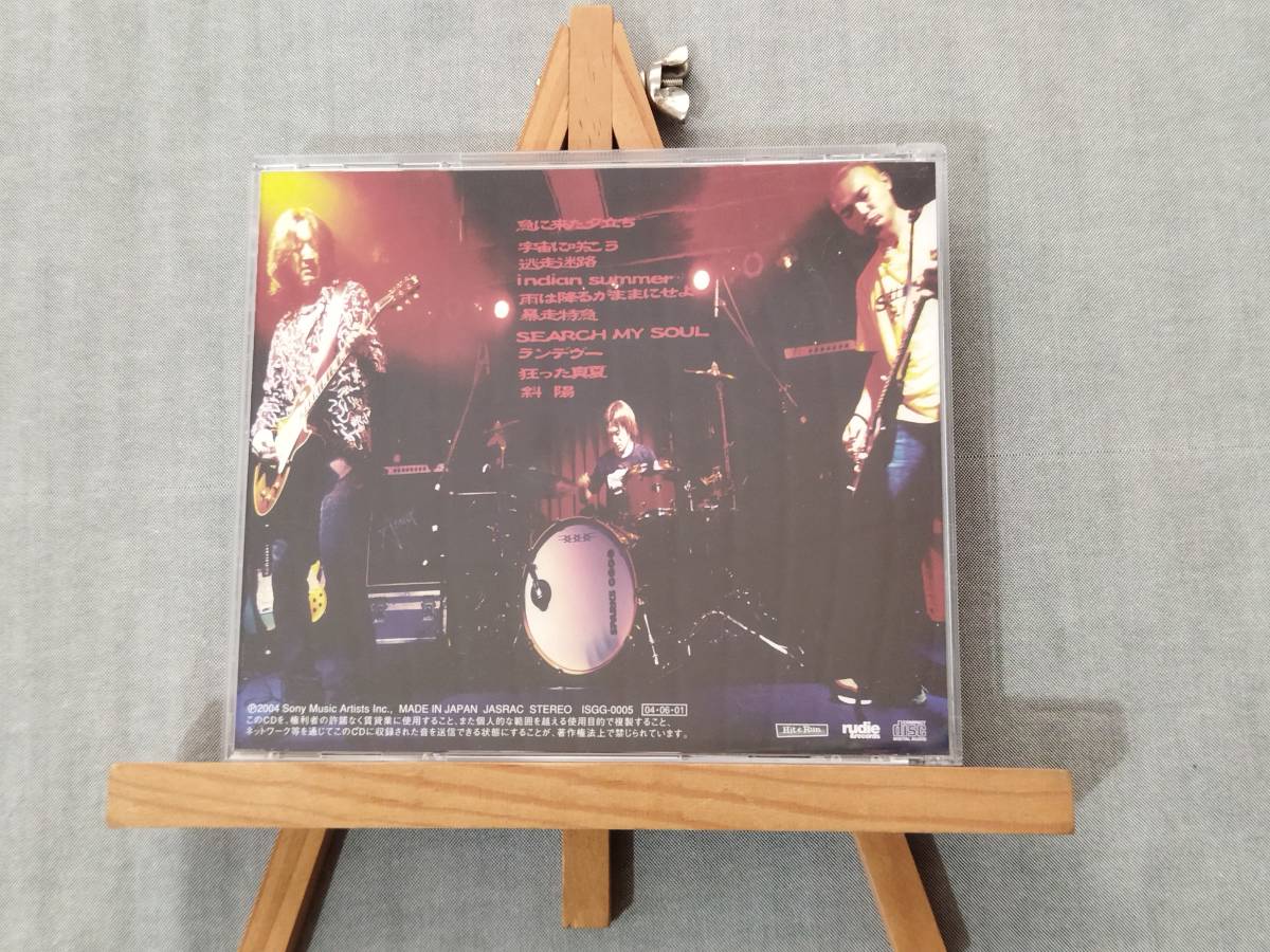 1Z31m 即決有 中古レア盤 【会場+通販限定ライブCD】 SPARKS GO GO 『斜陽 LIVE BOOTLEG』 スパークス・ゴー・ゴー スパゴー_画像2