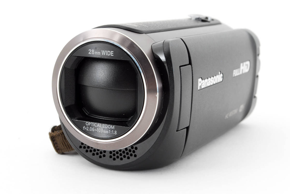 ☆良品☆ パナソニック Panasonic ビデオカメラ ズーム ブラック HC