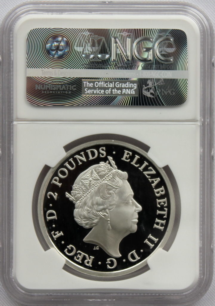2016 ブリタニア ウナ ライオン 2ポンド銀貨 NGC PF70 UC ER | gkcsu.org