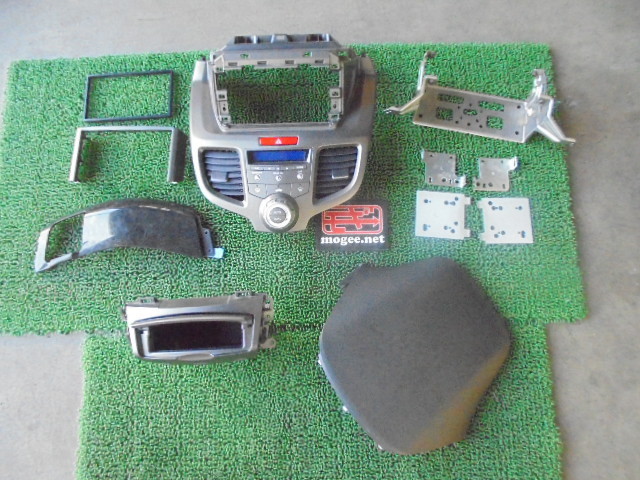 絶賛レビュー続出 1dw3098コ右 ホンダ オデッセイアブソルート Rb1 後期型 純正2dinオーディオパネルセット 全ての