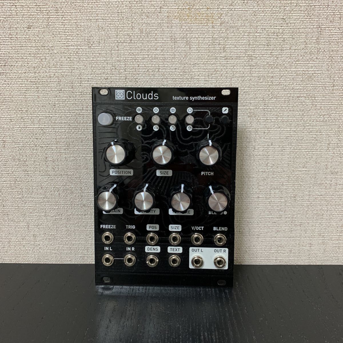モジュラーシンセ after later audio製 mutable instruments clouds