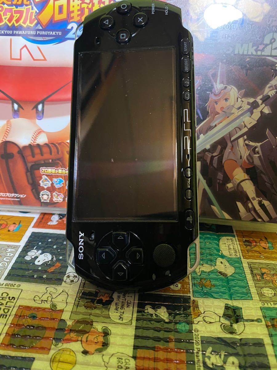 PSP-3000 本体ブラック