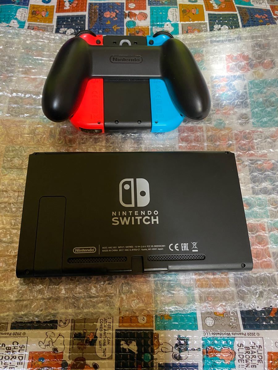 Nintendo Switch Joy-Con （L）/（R） ブルーレッド