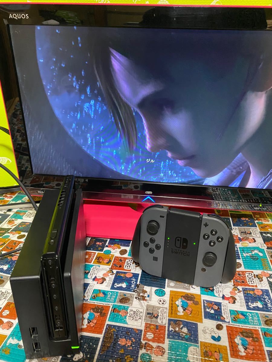 Nintendo Switch Joy-Con （L）/（R） グレー HAC-S-KAAAA