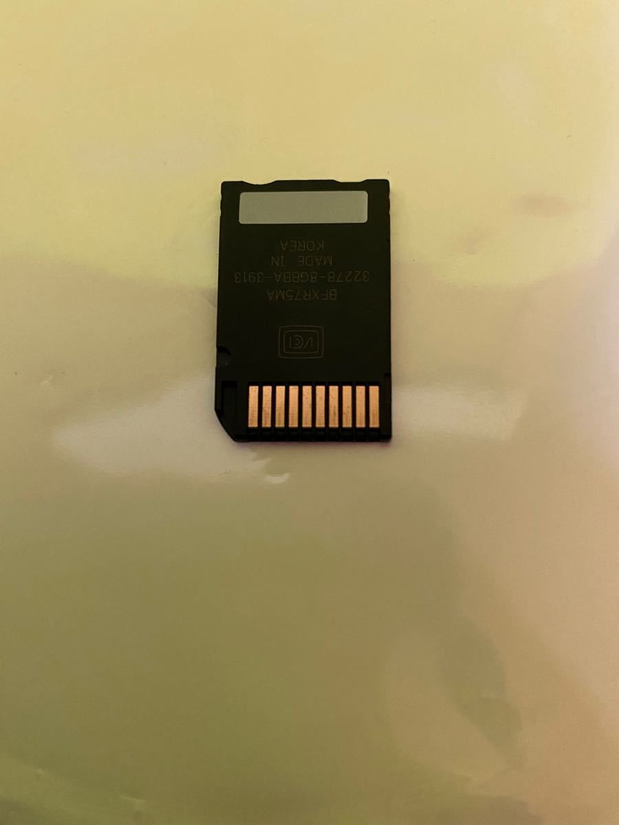 PSP メモリースティック8GB