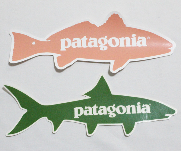 パタゴニア ステッカー ボーンフィッシュ レッドフィッシュ 2種セット Patagonia Fly 魚 フライフィッシング 釣 Set シール デカール 新品 パタゴニア ステッカー ボーンフィッシュ レッドフィッシュ 2種セット Patagonia Fly 魚 フライフィッシング 釣 Set シール デカール 新品