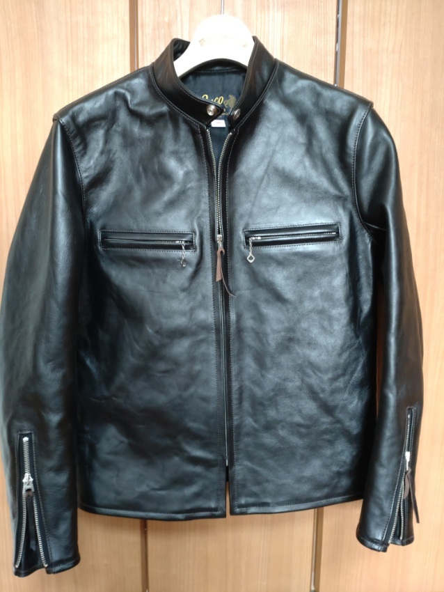 リアルマッコイズ ブコ J-100 THE REAL McCOY'S BUCO J-100 JACKET サイズ36 新品_画像1