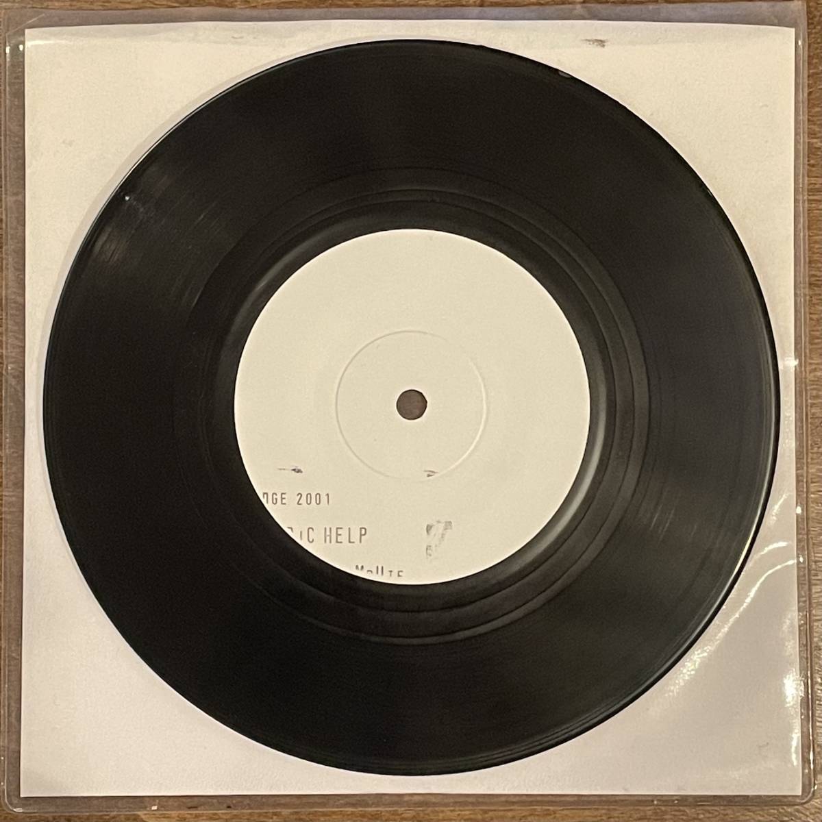 【中古・アナログレコード】Pelding / Psychiatric Help / It's More Fun To Compute_画像2