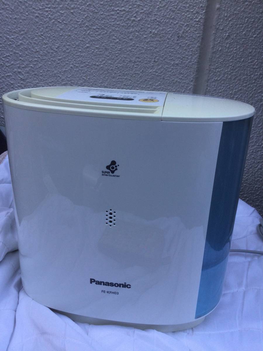 Yahoo!オークション - Panasonic パナソニック 気化式加湿器 FEーKF...