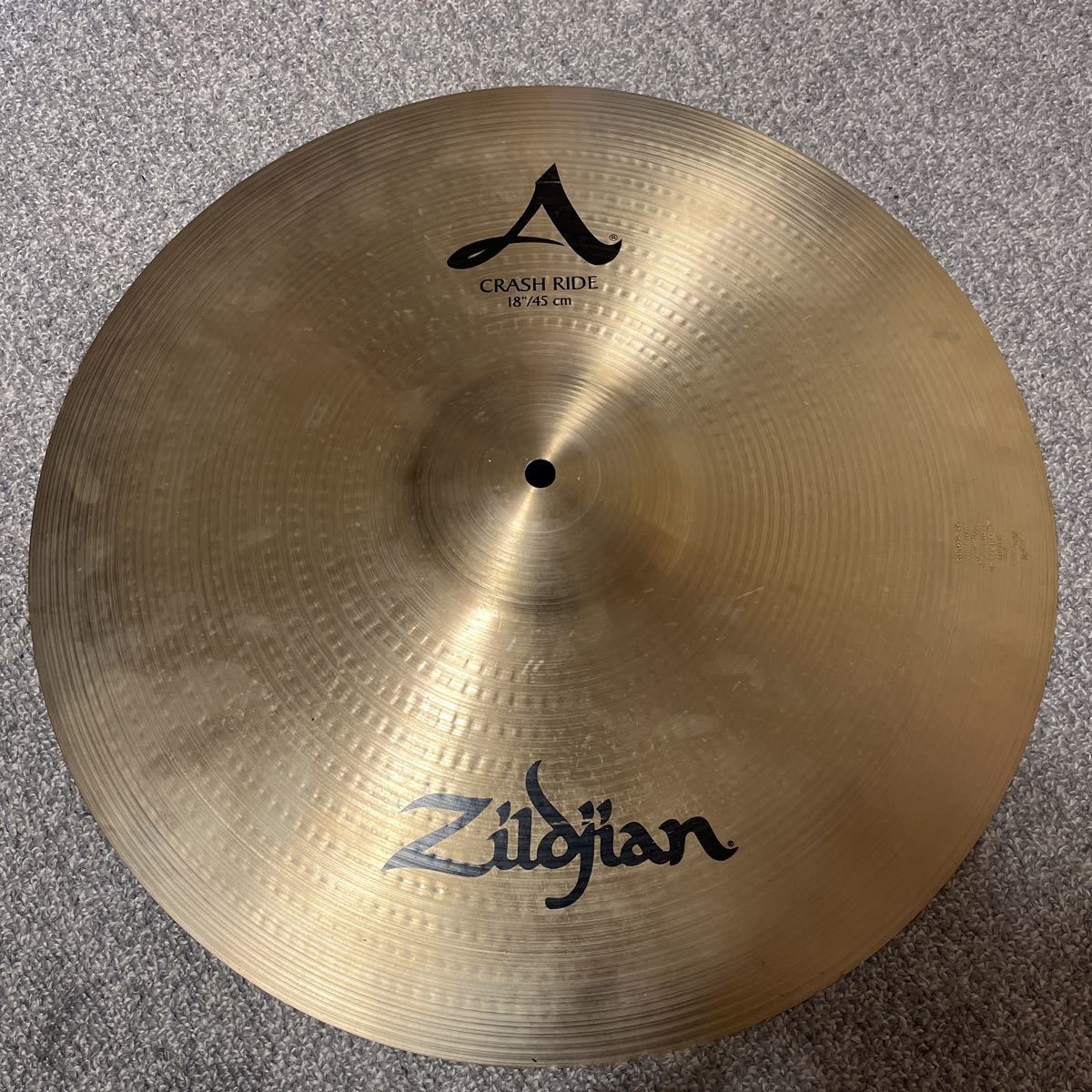 Zildjian ジルジャン A CRASH RIDE クラッシュシンバル MADE IN USA
