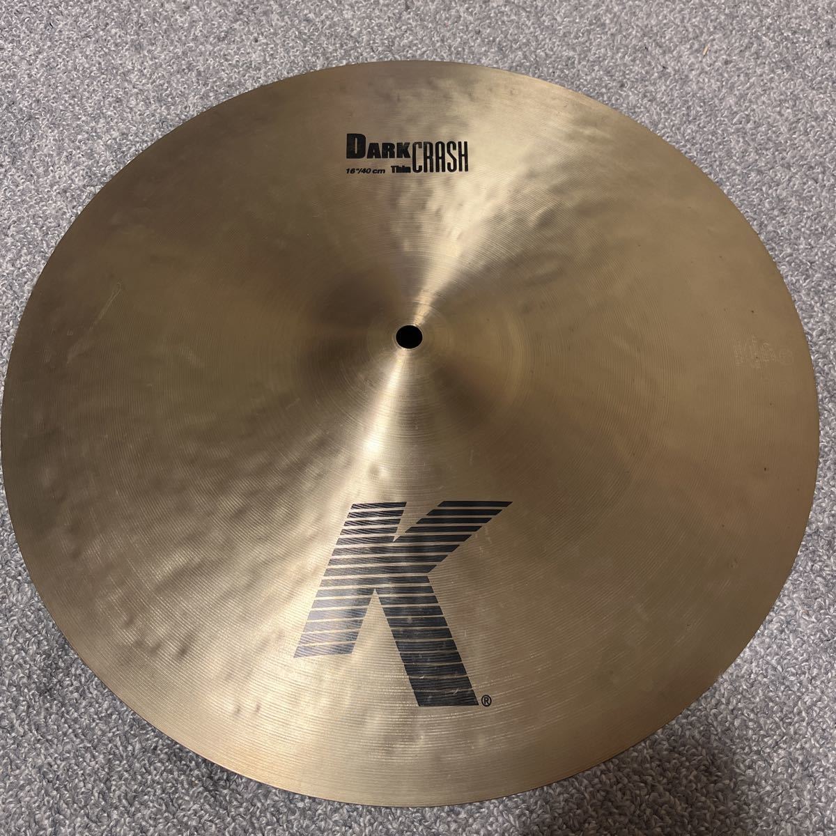K Zildjian ジルジャン Dark CRASH 16 クラッシュ ドラム シンバル www