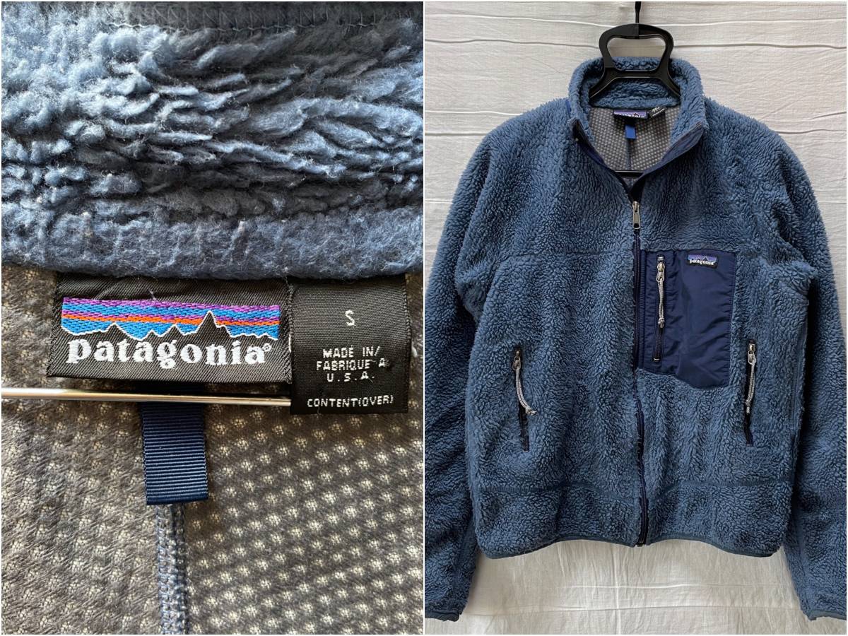 00s USA製 patagonia Retro-X STYLE:23055 サイズ:S 2000年 アメリカ製
