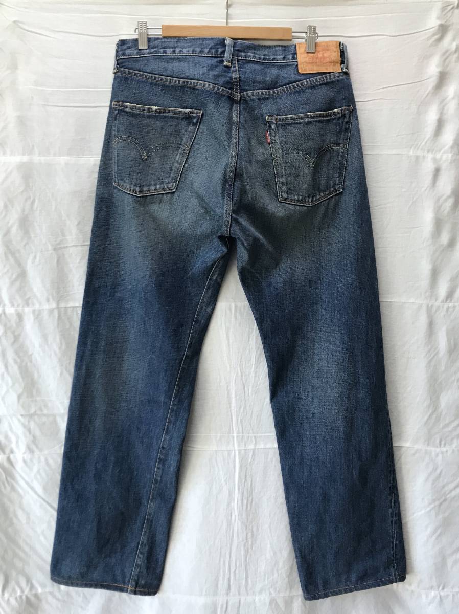 LEVI'S VINTAGE CLOTHING 501XX 55501 w36 2006年 日本製 リーバイス ビンテージクロージング 501XX 1955年モデル _画像3