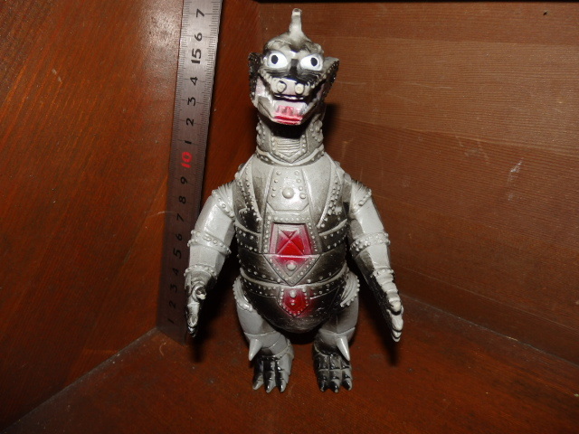 ヤフオク! - ポピー キングザウルス シリーズ ゴジラ メカゴジラ 円谷...
