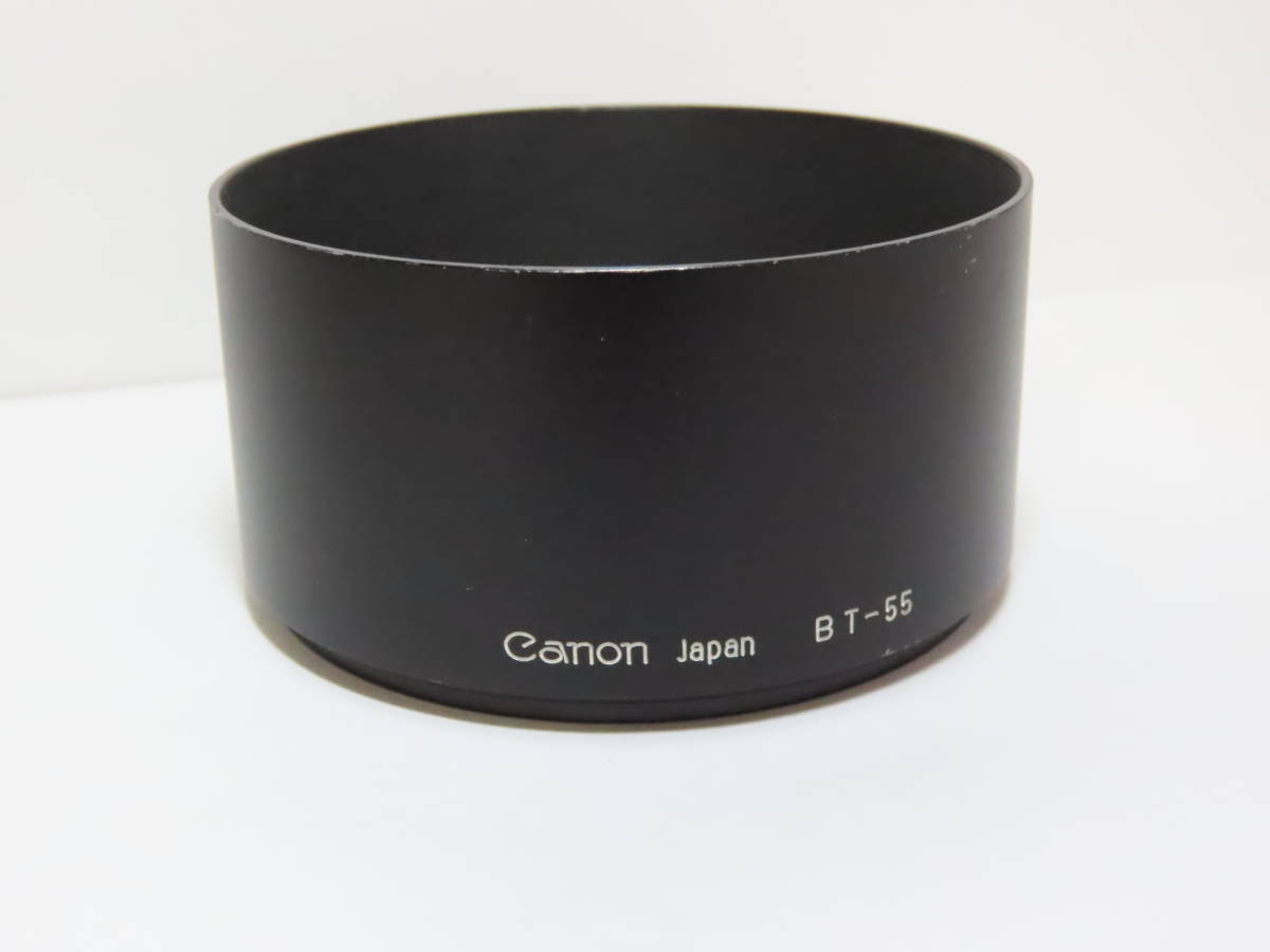 Canon Lens Hood type BT-55 キャノン レンズフード_画像1