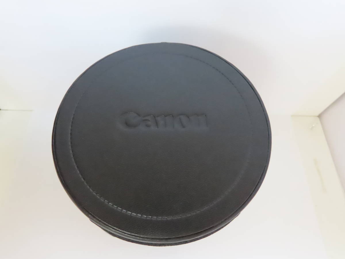 Canon Lens Case type LH-D18 キャノン レンズケース_画像2
