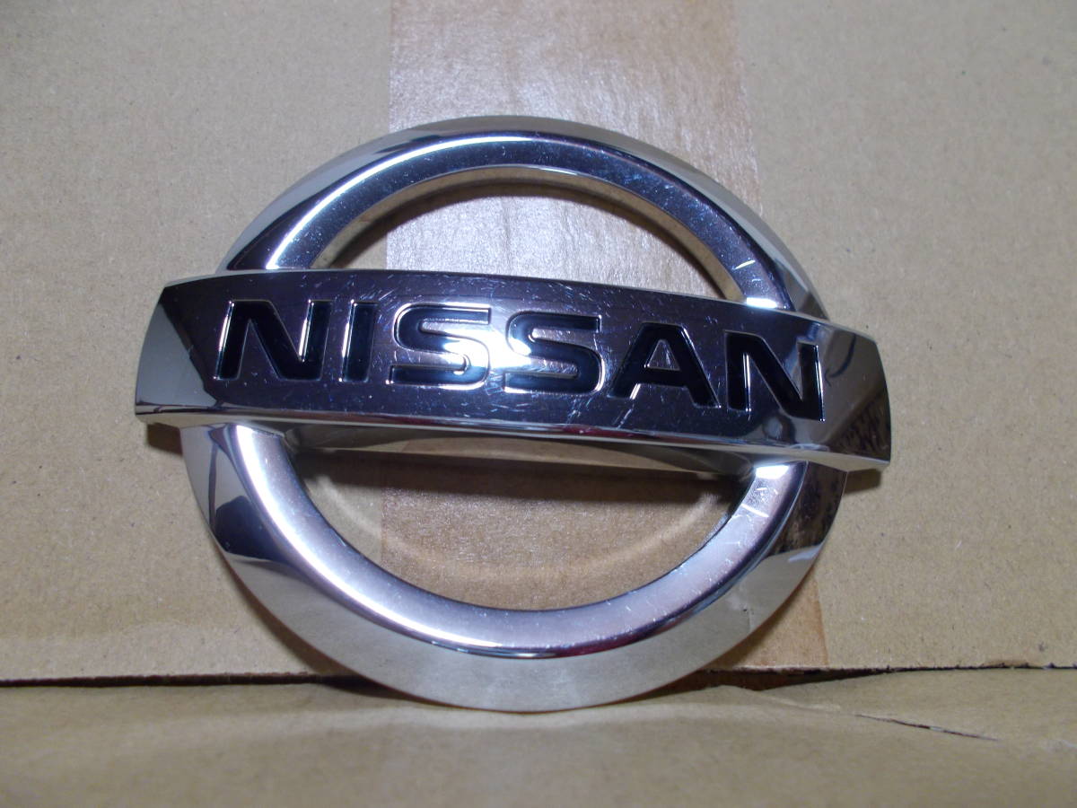 日産 シンボルマークエンブレム 中古品 NISSAN|Yahoo!フリマ 日産 シンボルマークエンブレム 中古品 NISSAN|Yahoo!フリマ