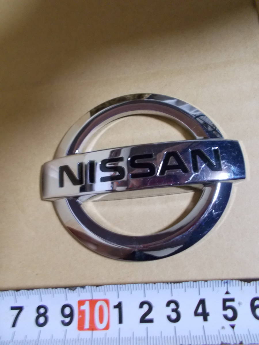 日産 シンボルマークエンブレム 中古品 NISSAN|Yahoo!フリマ 日産 シンボルマークエンブレム 中古品 NISSAN|Yahoo!フリマ