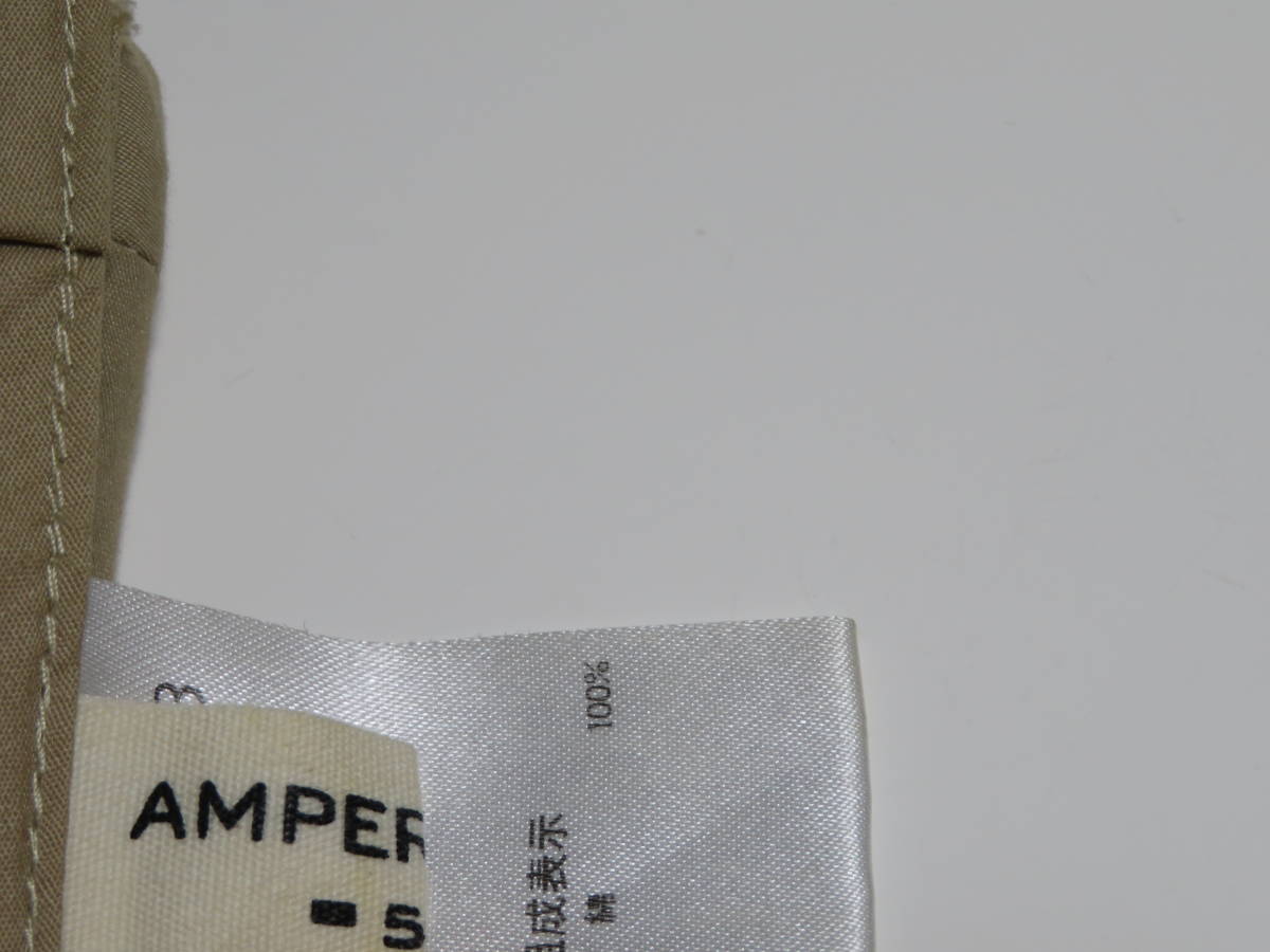 【送料無料】AMPERSAND アンパサンド デニムデザイン サイズ54 綿100％ キッズ メンズ レディース スポーツキャップ ハット 帽子 1個_画像6