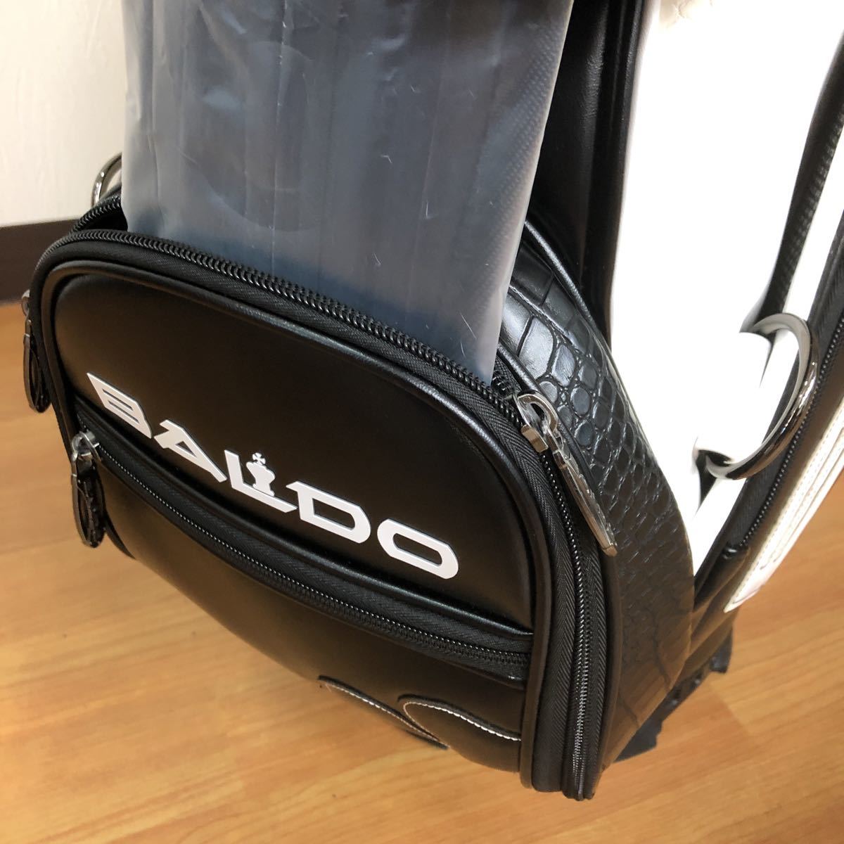 限定モデル・バルド新製品（2021年11月～）★BALDO 2021 PRO MODEL STAFF BAG #1 WHITE & BLACK【ホワイト&ブラック】正規品展示品★YM