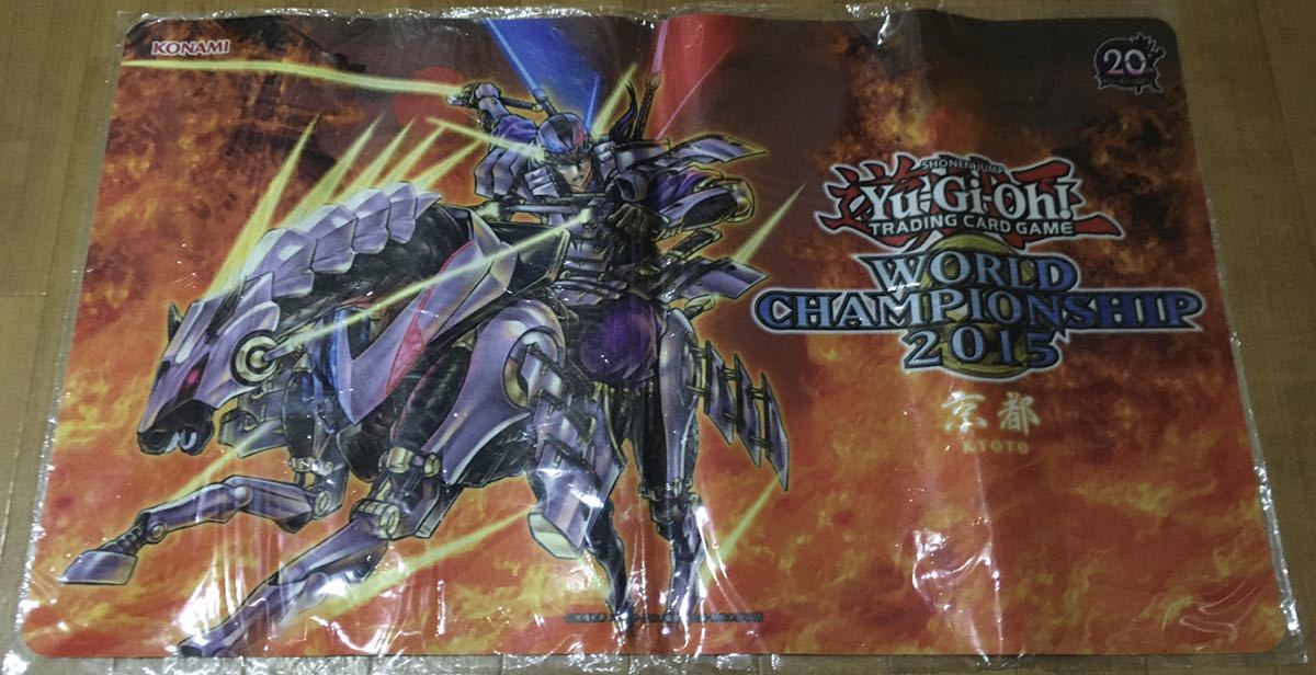 21新作 遊戯王 Wcs15限定 極刀の武者 左京 プレイマット World Championship 京都 デュエルフィールド 世界大会 Yugioh 限定セール Cristianebertoli Com Br