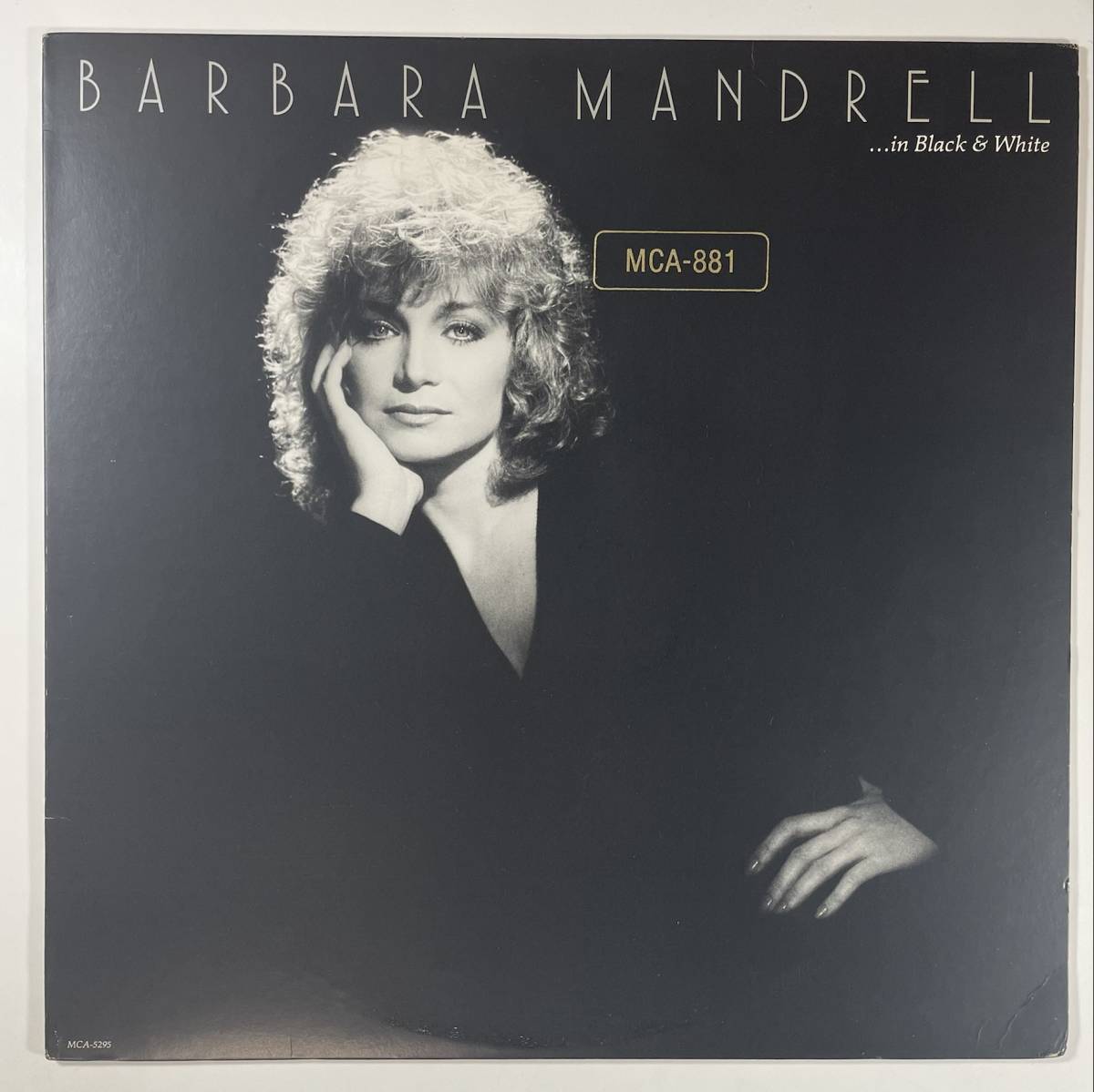 6327 【US盤】 Barbara Mandrell/In Black & White_画像1
