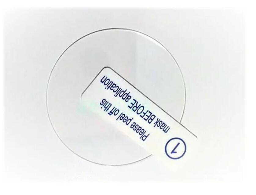 Caiso GBD-H1000 ガラスフィルム バンド スマートウォッチ フィルム 液晶保護フィルム 保護シート film_画像1