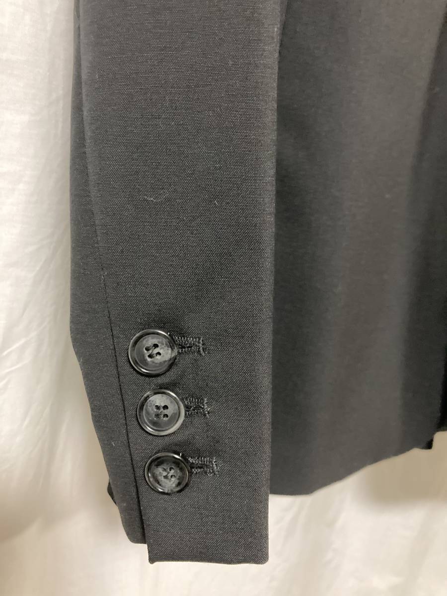 RAF SIMONS 2007SS サイズ46 1つボタンジャケット ブラック ...