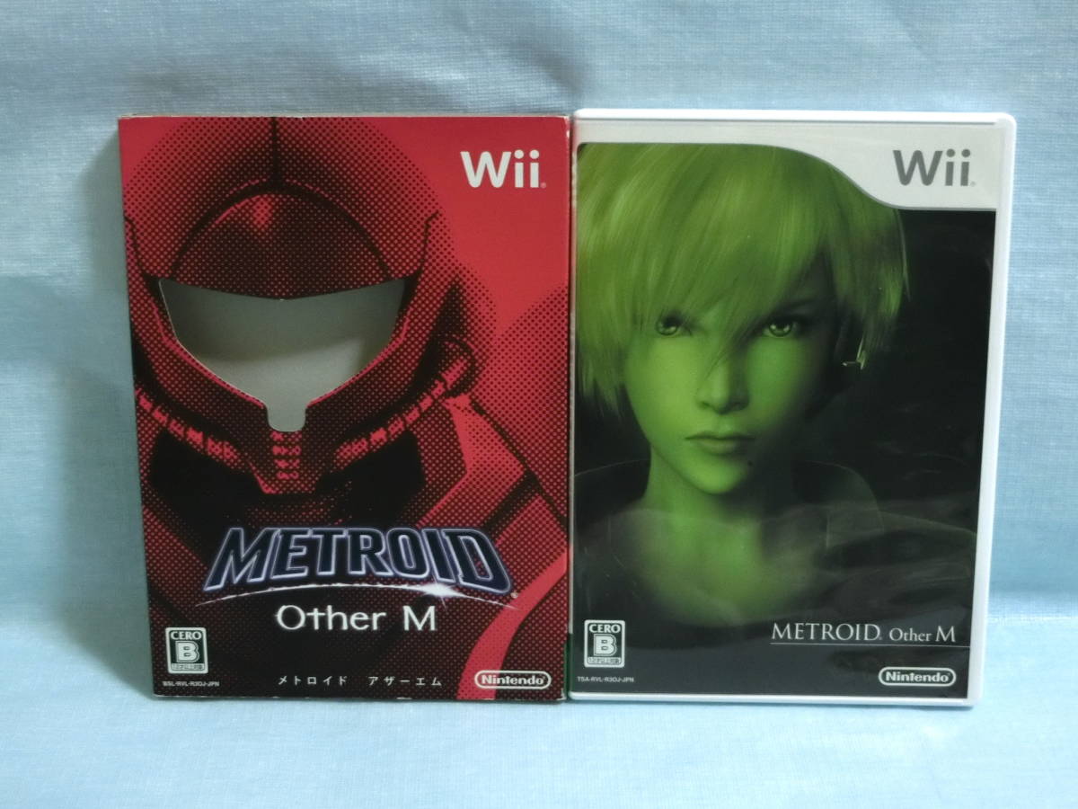 Wii METROID Other M メトロイド アザーエム