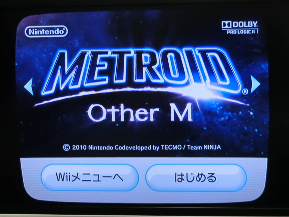 Wii METROID Other M メトロイド アザーエム