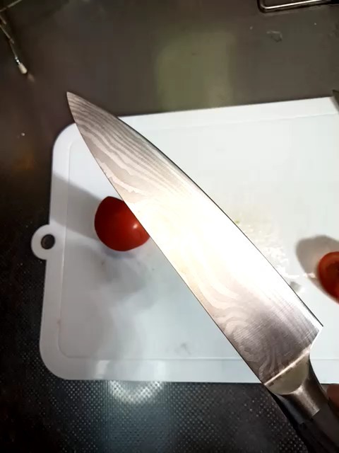 シェフナイフの包丁　新品未使用