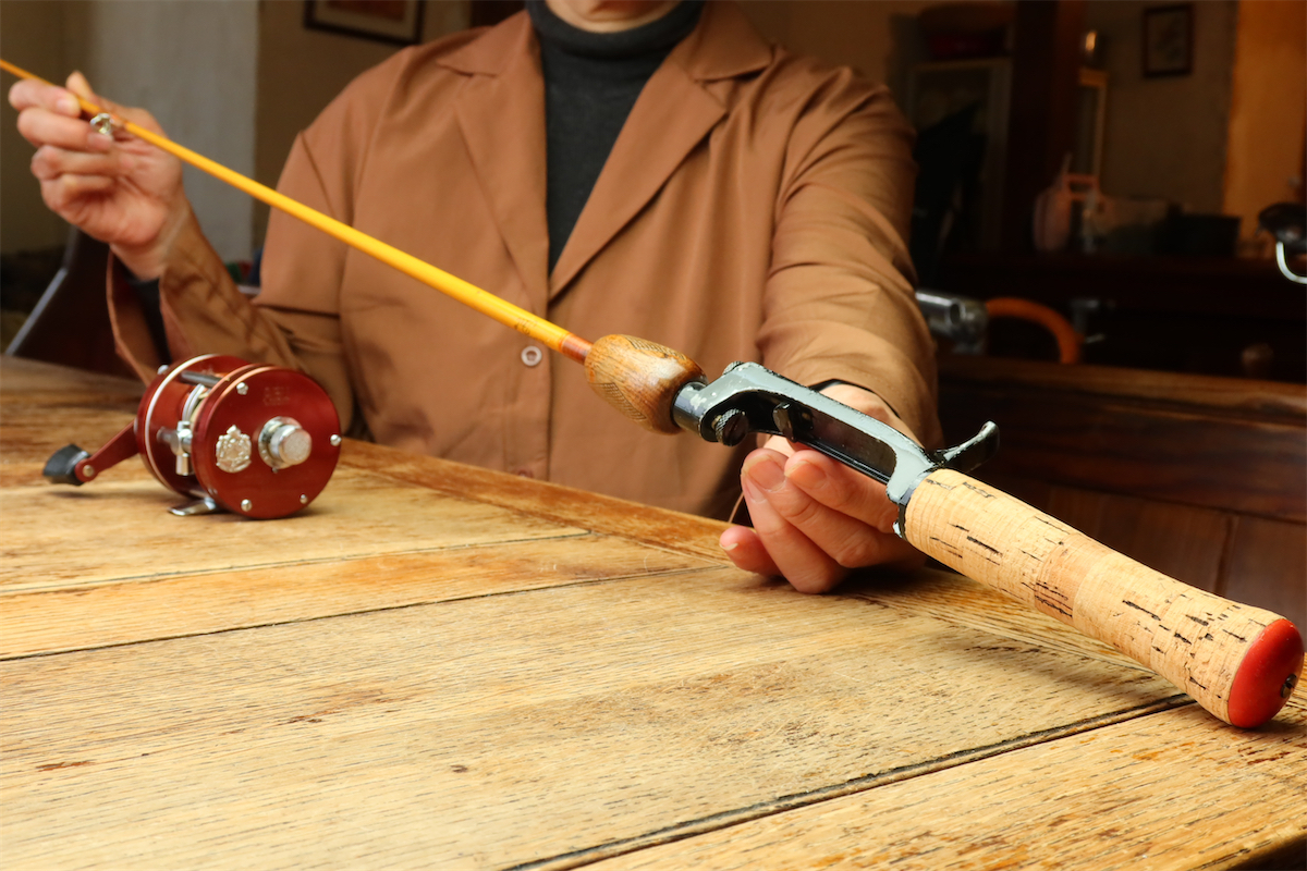 Heddon Pal Steel 1051L 5.5FT オールド ヘドン スチールロッド Heddon Pal Steel 1051L 5.5FT オールド ヘドン スチールロッド
