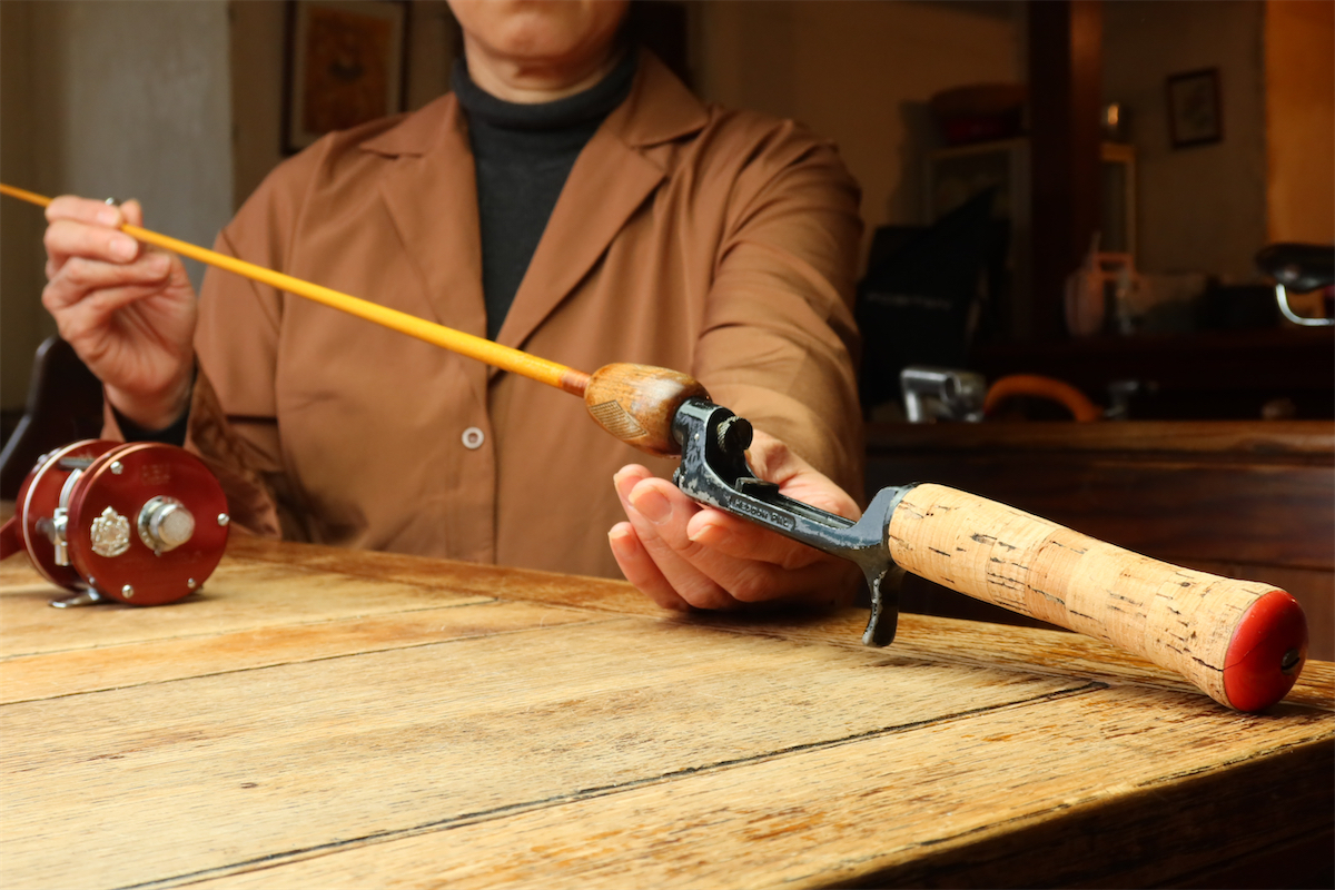 Heddon Pal Steel 1051L 5.5FT オールド ヘドン スチールロッド Heddon Pal Steel 1051L 5.5FT オールド ヘドン スチールロッド