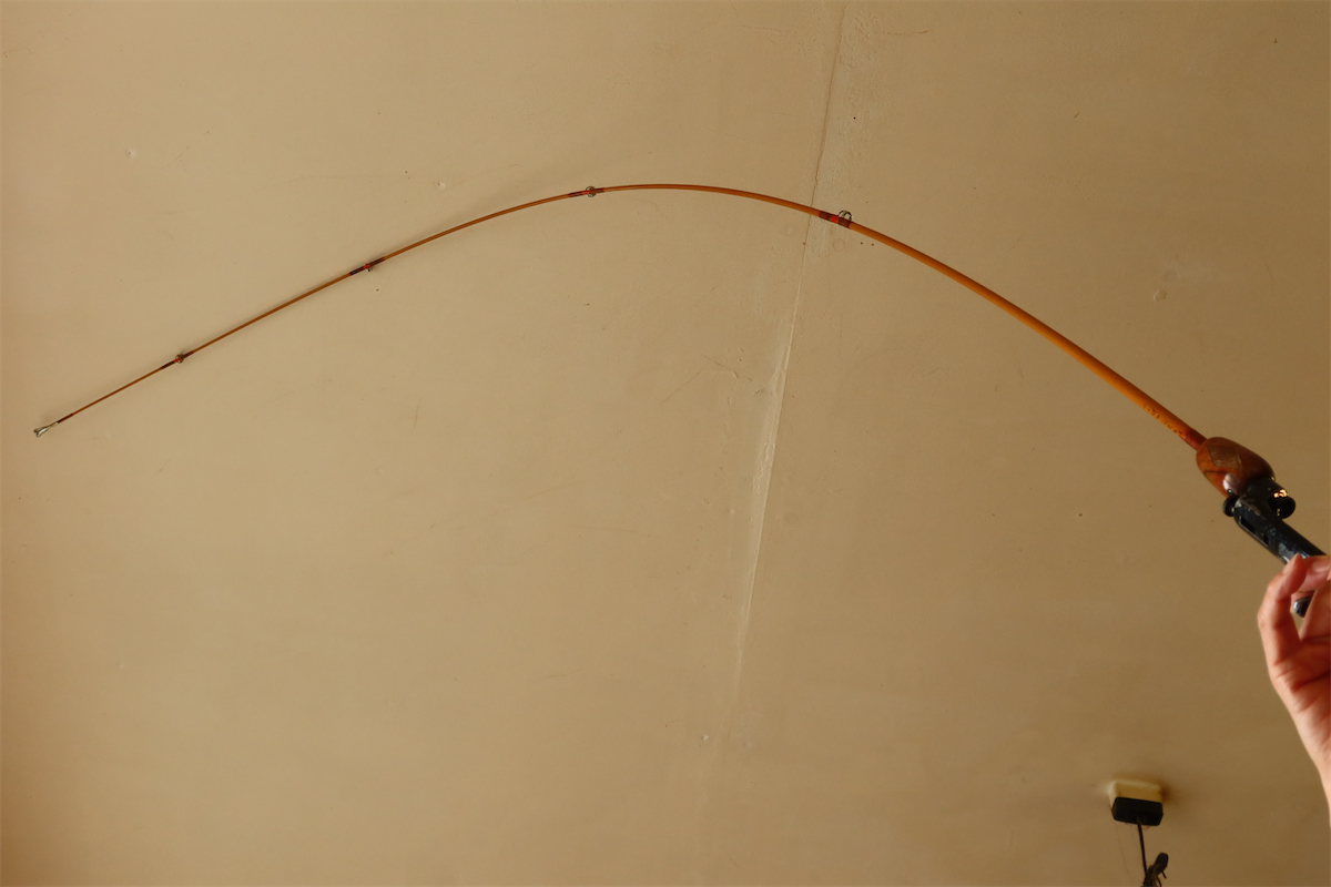Heddon Pal Steel 1051L 5.5FT オールド ヘドン スチールロッド Heddon Pal Steel 1051L 5.5FT オールド ヘドン スチールロッド