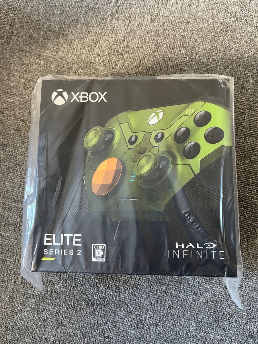 Xbox Elite ワイヤレス コントローラー シリーズ 2 Halo Infinite