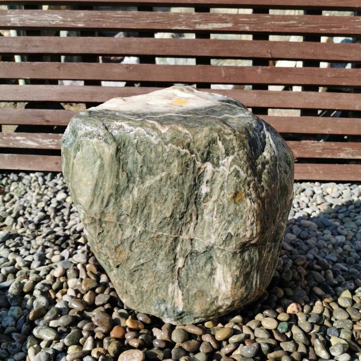 Yahoo!オークション - 自然石31.1キロ 庭石鑑賞石石盆石水石灯籠庭坪庭 