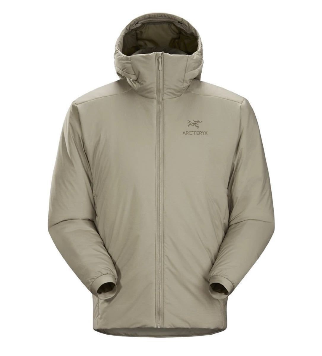 Arc'teryx ATOM AR HOODY 2021年製 ブラック