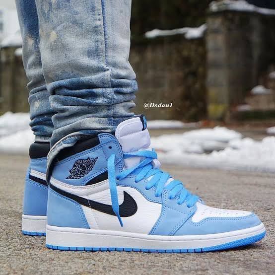 29cm NIKE AIR JORDAN 1 RETRO HIGH OG UNIVERSITY BLUE ナイキ エア