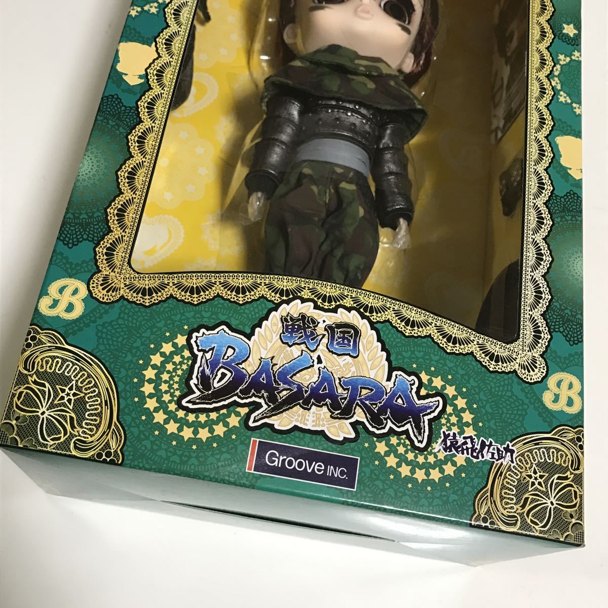 戦国BASARA バサラ Byul ビョル 猿飛佐助 完成品 ドール doll 戦国BASARA バサラ Byul ビョル 猿飛佐助 完成品 ドール doll